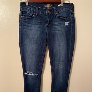 Lucky Brand Charlie Super skinny jeans